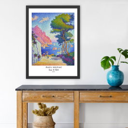 Wallity Pintura Decorativa Enmarcada Multicolor 55 x 75 cm
